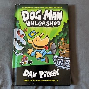 Dog Man Unleashed By Dav Pilkey